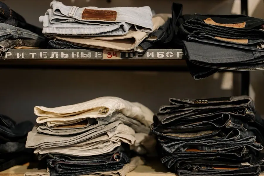Inside the shop — boutiques
