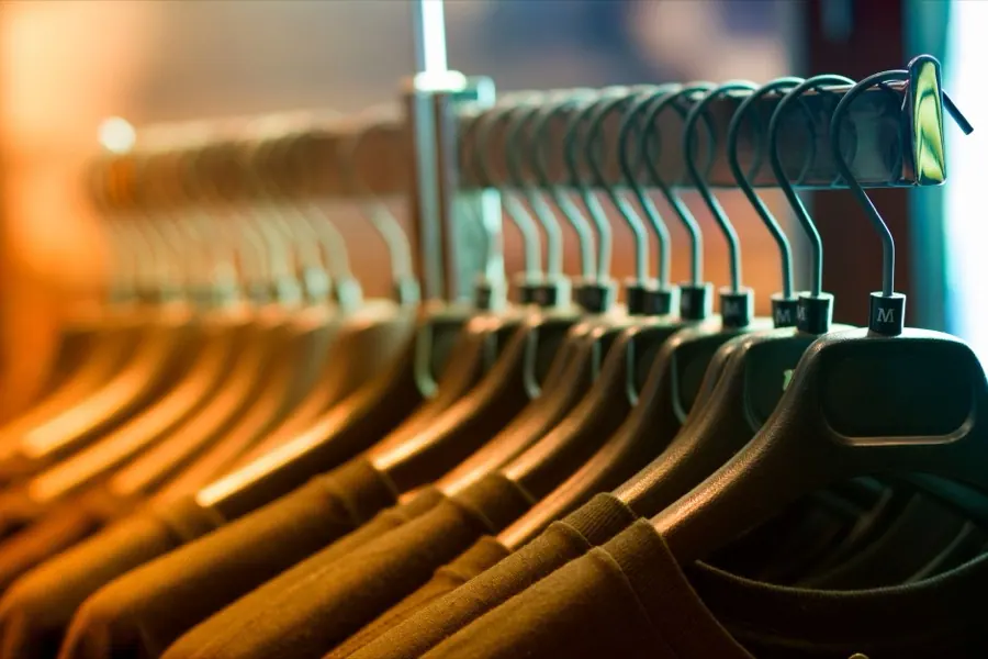 On the rail — boutiques