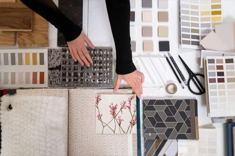 Choosing materials — interiors