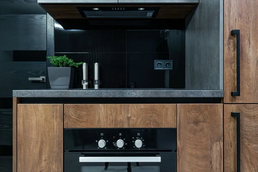 Kitchen after the renovation — interiors