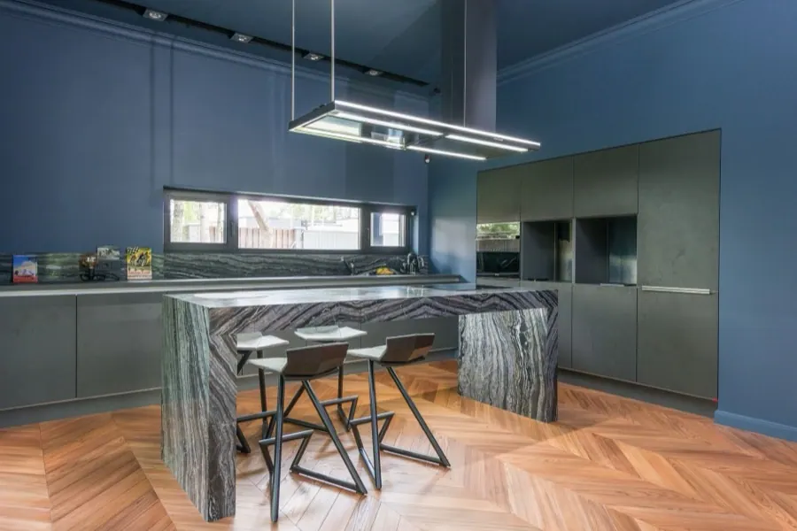 Kitchen after the renovation — interiors