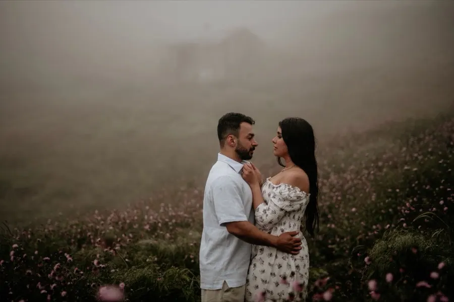 An engagement session — photographers