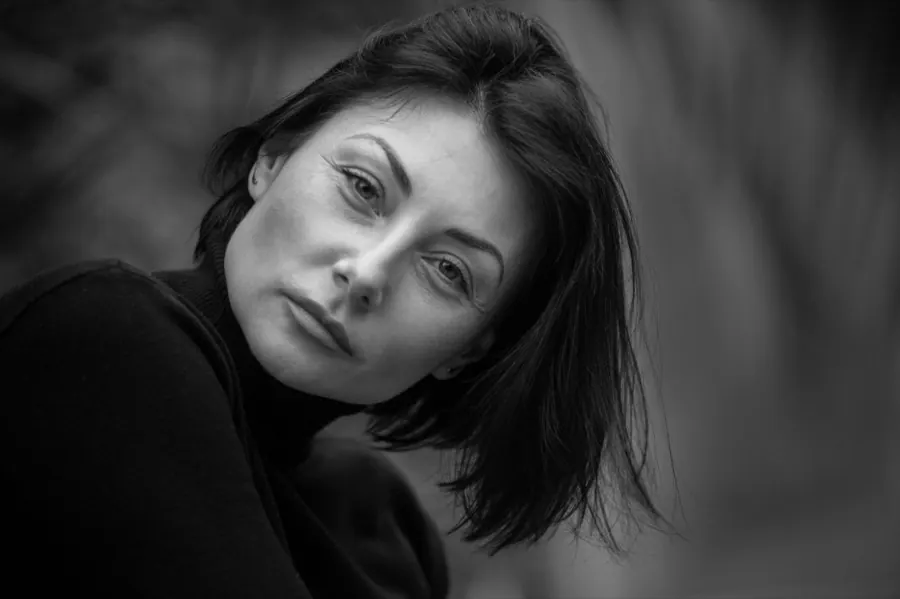 A portrait session, natural light — photographers