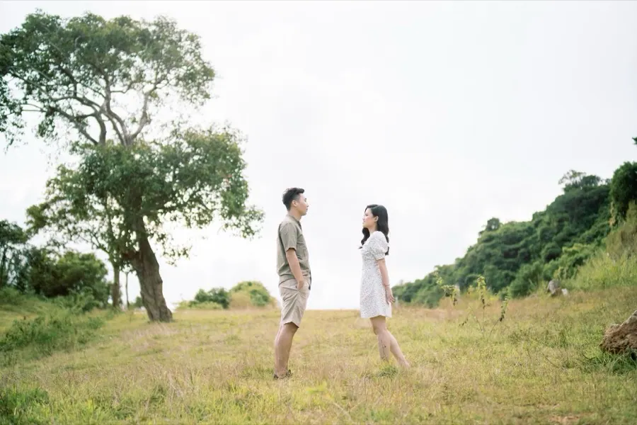 An engagement session — photographers