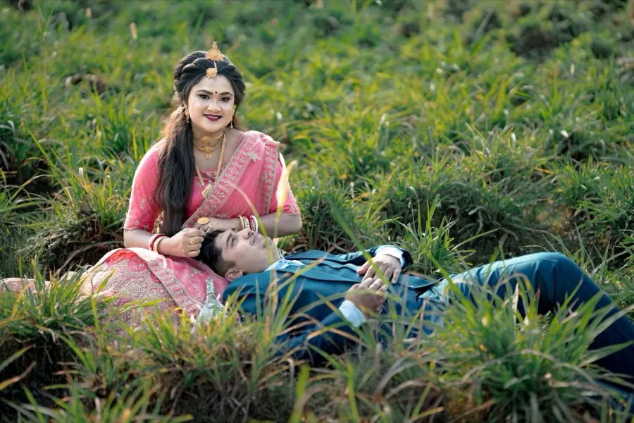 An engagement session — photographers