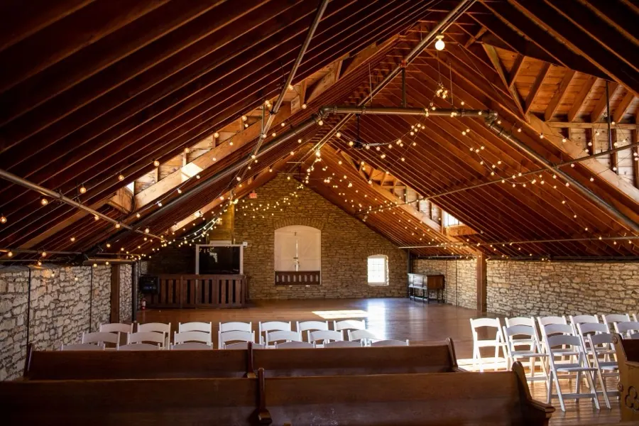 The ceremony, set up — weddings
